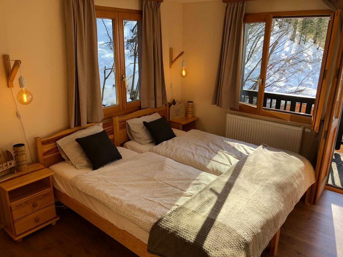 Apartment With Beautiful Views In Zermatt Exterior photo