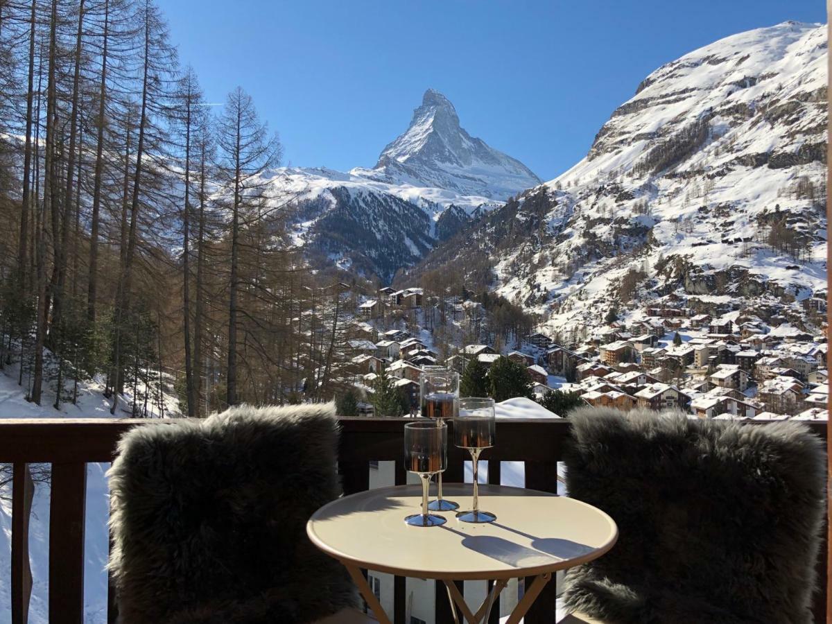 Apartment With Beautiful Views In Zermatt Exterior photo